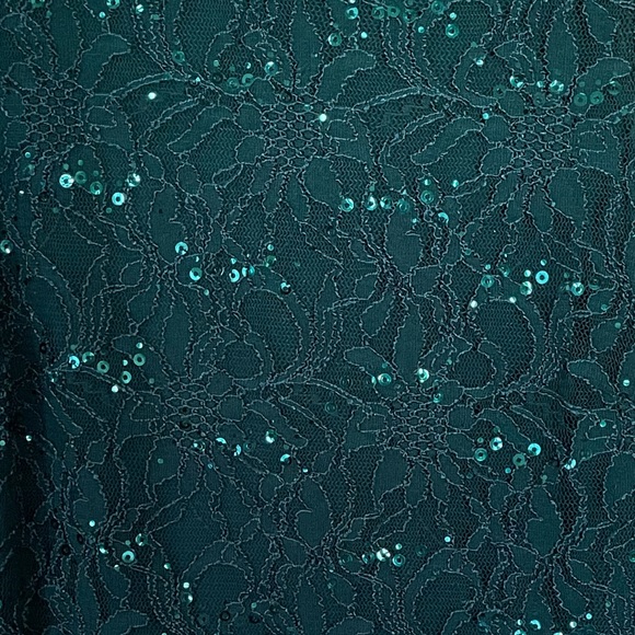 NWT speechless brand green dress - Picture 3 of 7